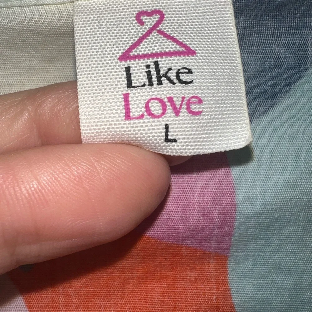 Like Love mini dress size large - Picture 7 of 8